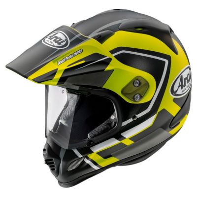 Arai TOUR-X4 Detour II Fluor Yellow (matná) adventure helma vel.S